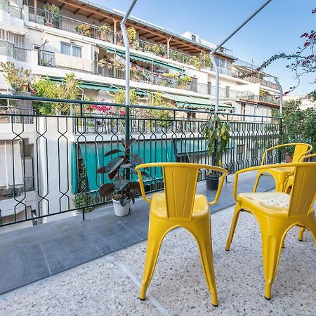 Appartement Petralona Cutie Penthouse à Athènes Extérieur photo