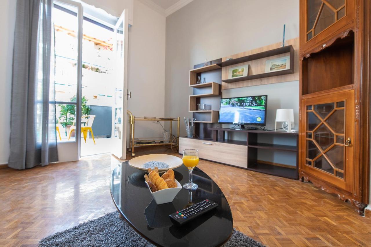 Appartement Petralona Cutie Penthouse à Athènes Extérieur photo