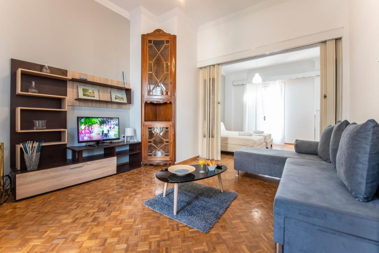 Appartement Petralona Cutie Penthouse à Athènes Extérieur photo