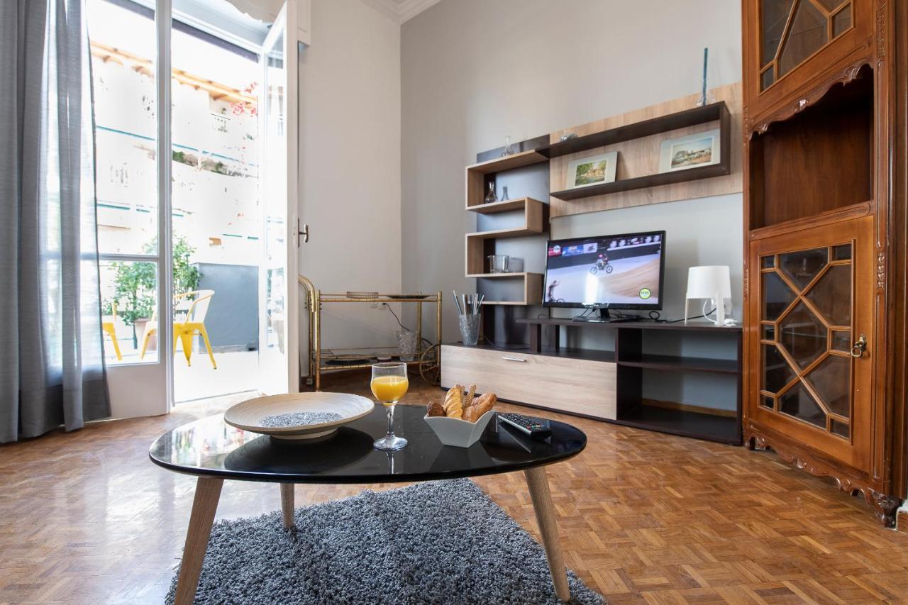 Appartement Petralona Cutie Penthouse à Athènes Extérieur photo