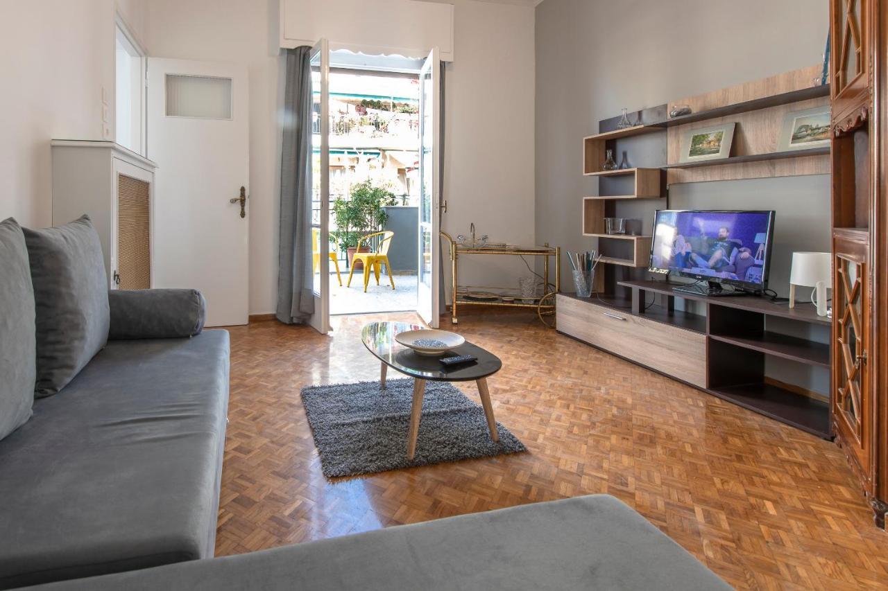 Appartement Petralona Cutie Penthouse à Athènes Extérieur photo