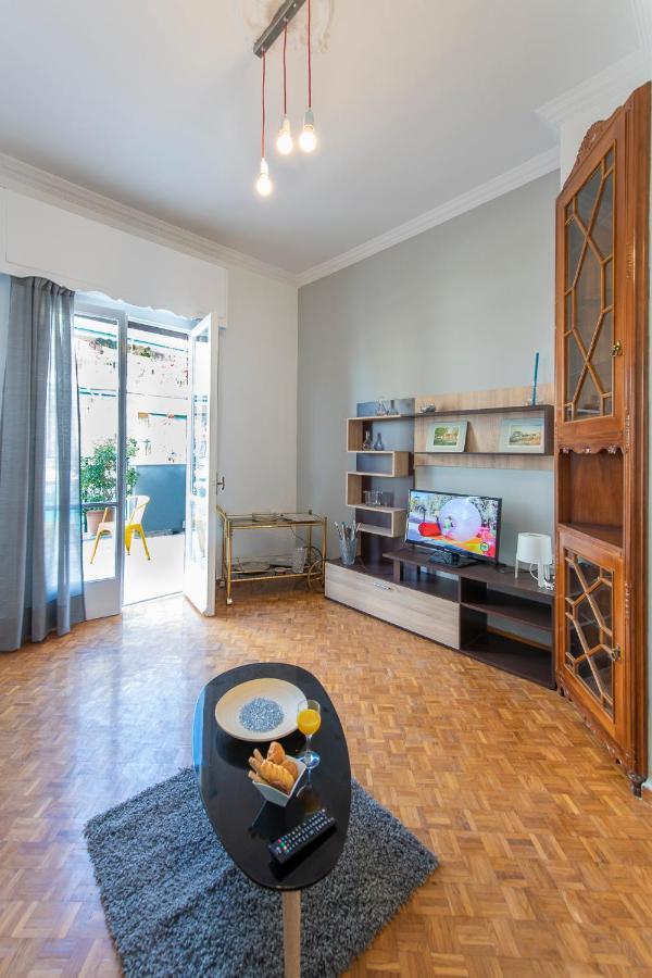 Appartement Petralona Cutie Penthouse à Athènes Extérieur photo