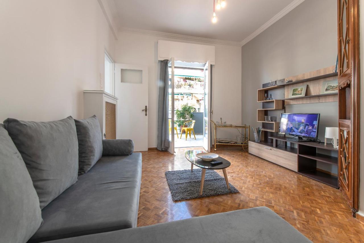 Appartement Petralona Cutie Penthouse à Athènes Extérieur photo
