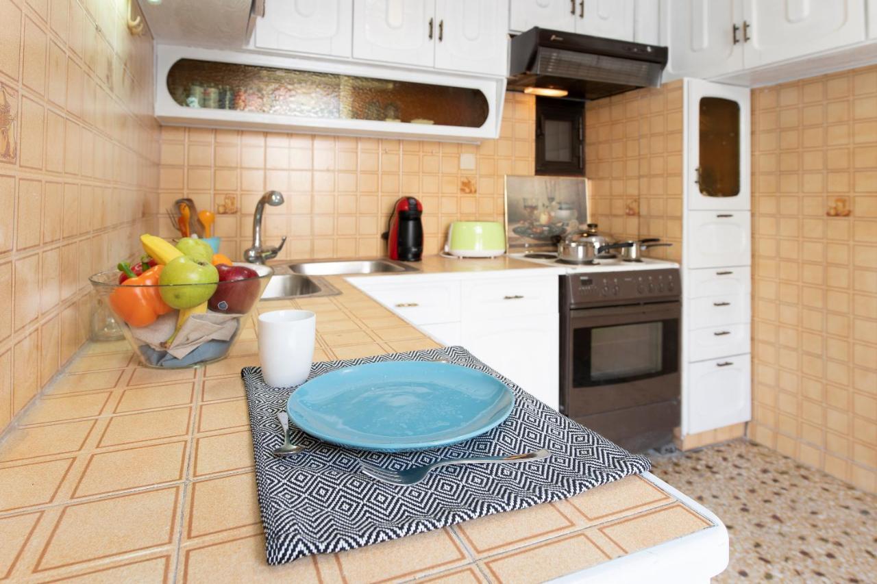 Appartement Petralona Cutie Penthouse à Athènes Extérieur photo