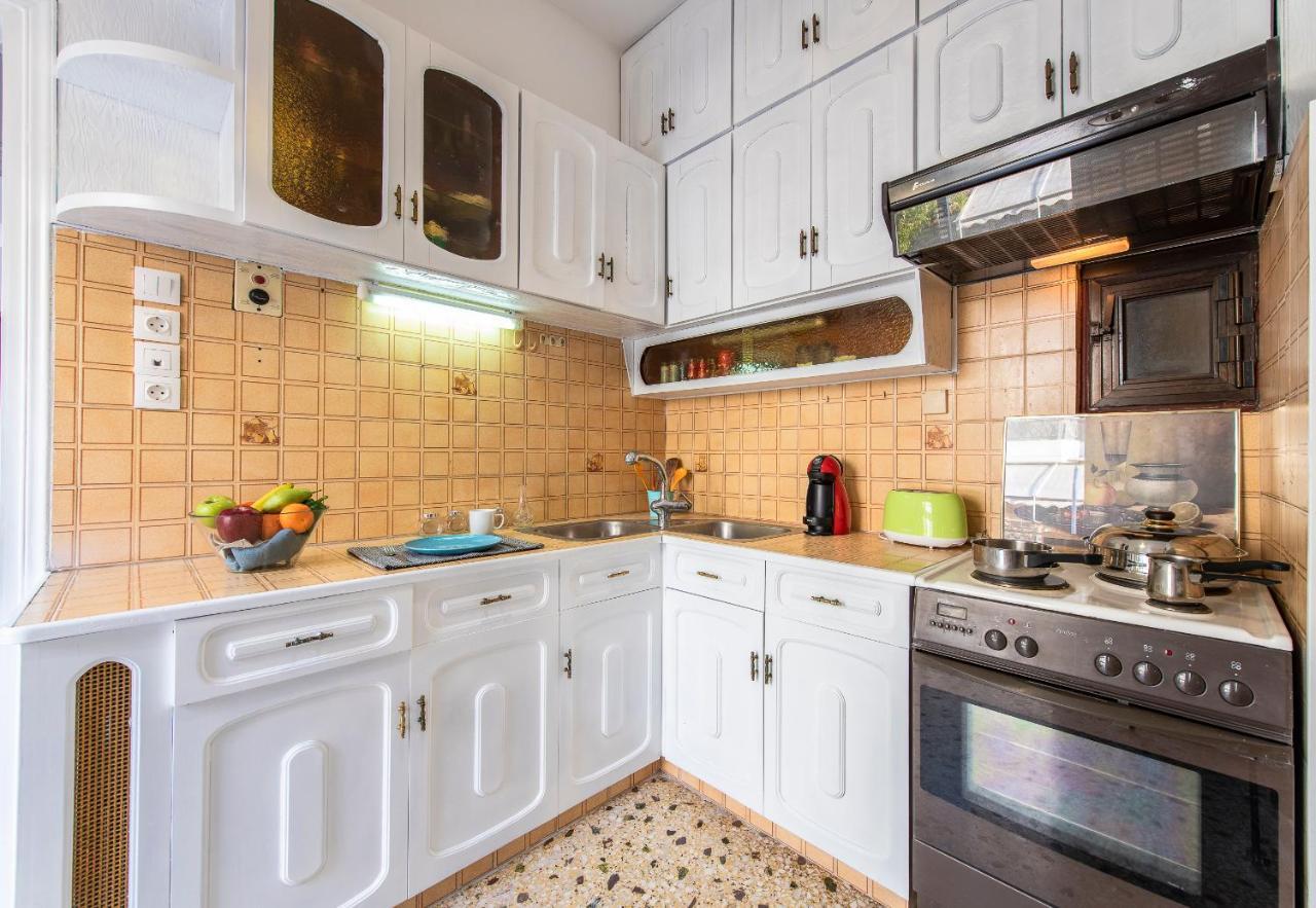 Appartement Petralona Cutie Penthouse à Athènes Extérieur photo